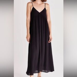 Z supply atlas dress- Black Maxi dress
